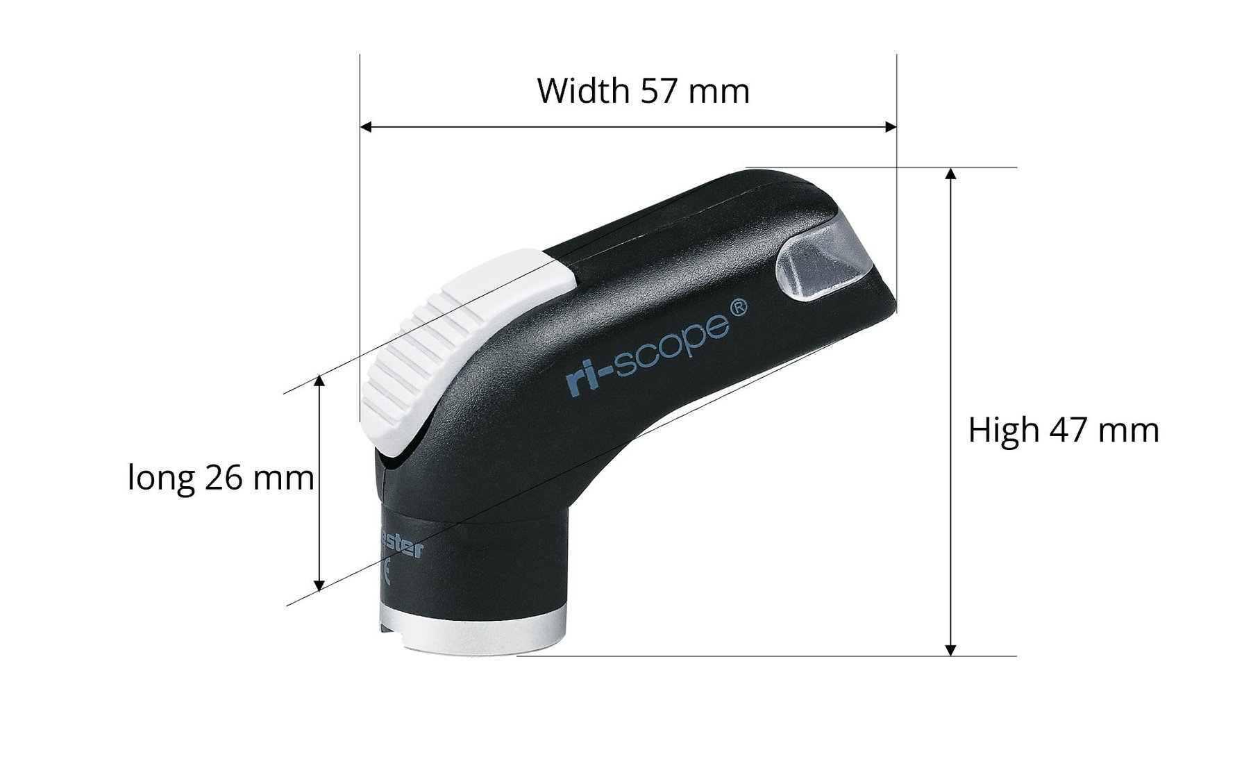riscope F.O. tongue blade holder Riester
